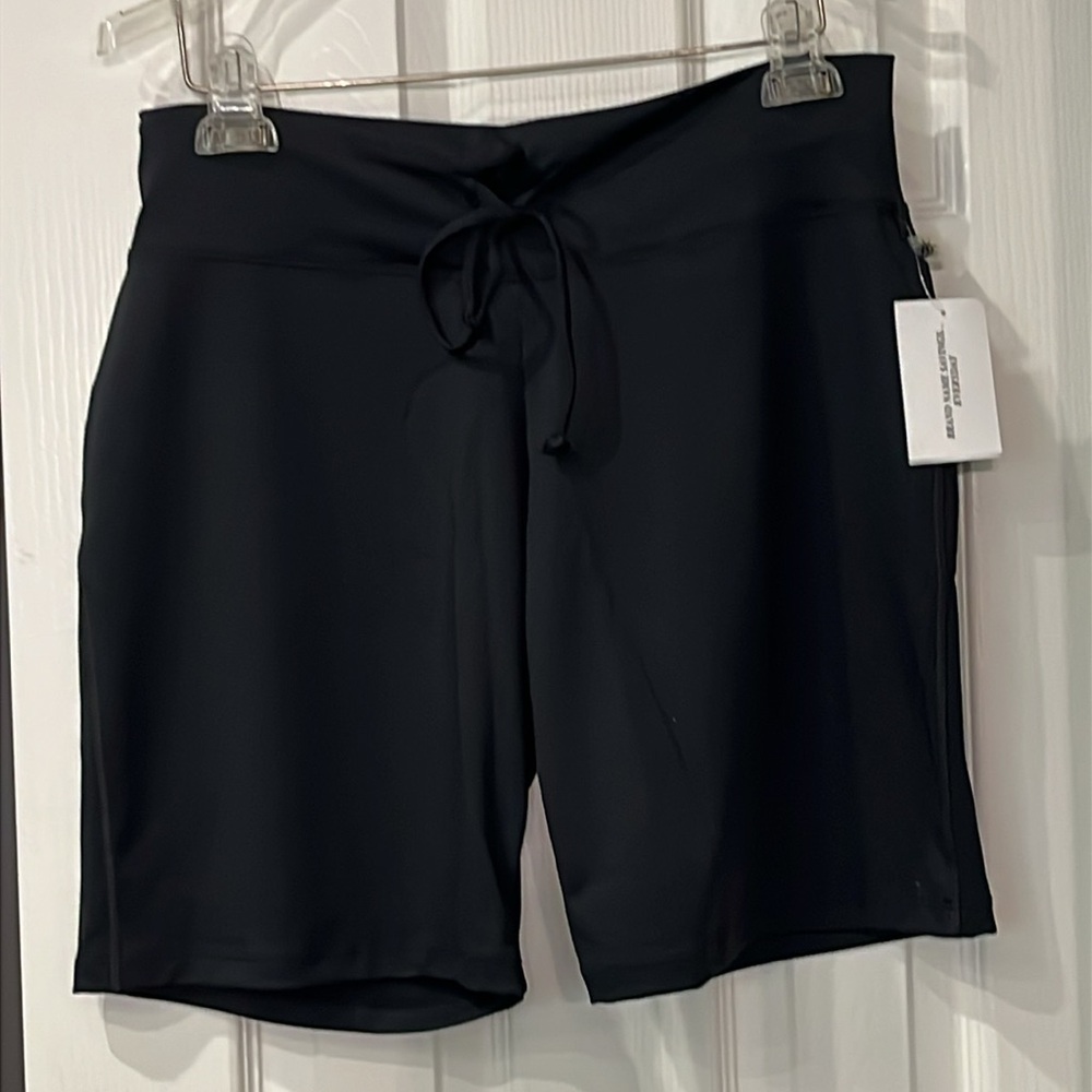 NWT 2 Bike Shorts. Grey & Black. Lots of Spandex. So Sporty & Bold Spirit - Picture 2 of 16